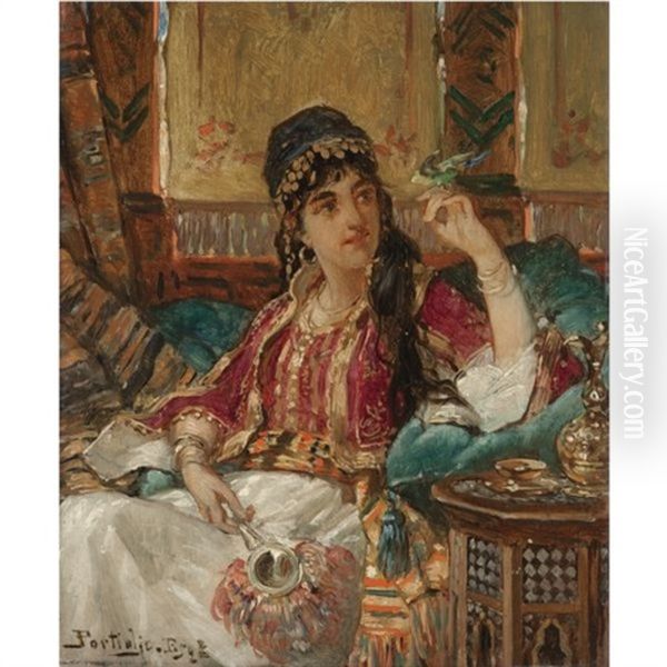 Odalisque In An Interior - view 1