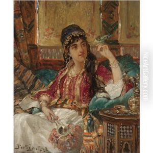 Odalisque In An Interior