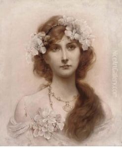 A Young Beauty by Philip Boileau