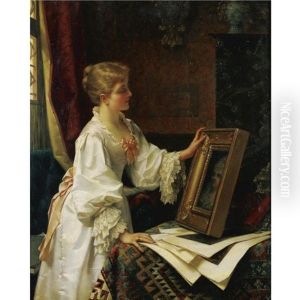 A Compelling Portrait by Jan Frederik Pieter Portielje