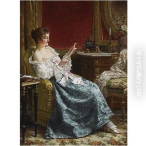 The Love Letter by Jan Frederik Pieter Portielje