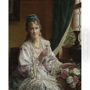 The White Rose by Jan Frederik Pieter Portielje