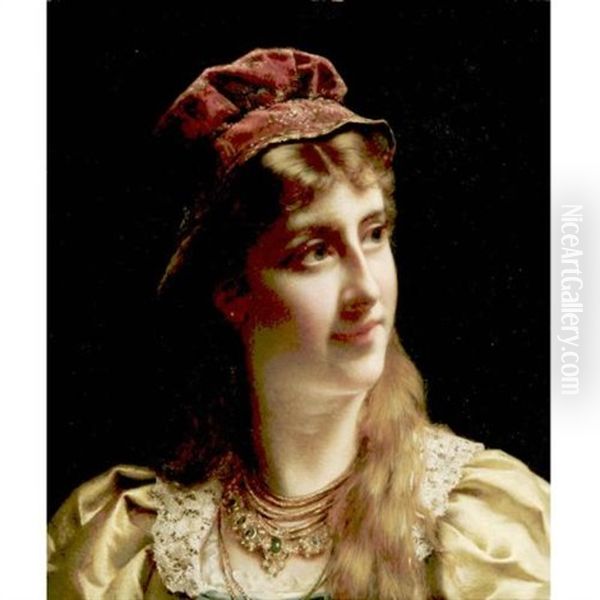 Portrait Of A Young Girl - view 1