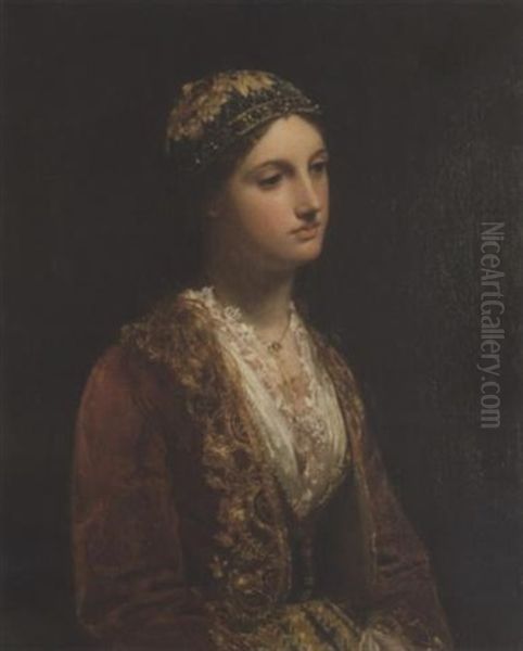 The Albanian Girl - view 1