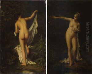 Une Nue Avant Le Bain
