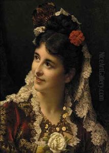 A Young Spanish Beauty