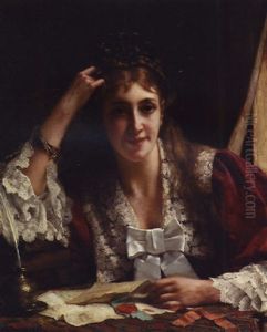 The Love Letter by Jan Frederik Pieter Portielje