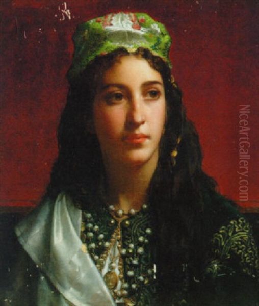 An Oriental Beauty - view 1