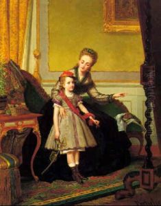 The Disguise by Jan Frederik Pieter Portielje