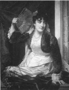Girl With Fan