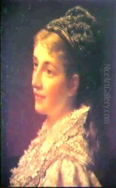 Jeune Fille De Profil - view 1