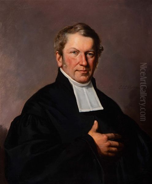 Portrait Of A Magistrate - view 1