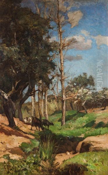Landscape In Carriche (l - view 1