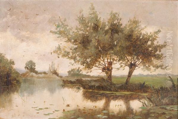 Landscape With River - view 1