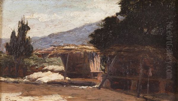Landscape With Trees - view 1