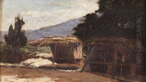Landscape With Trees by Silva Porto