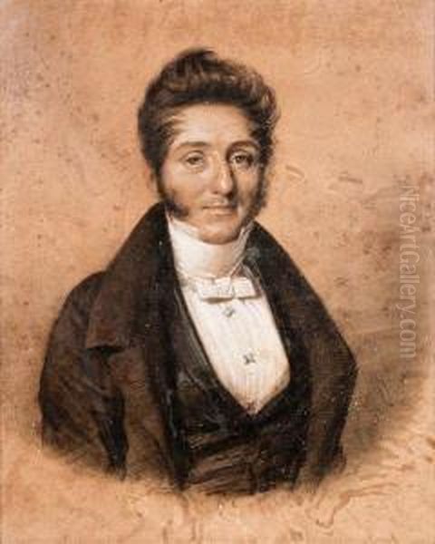 Portrait D'homme En Buste - view 1
