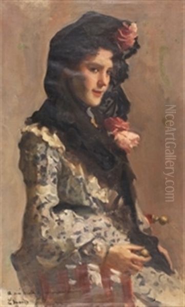 Dama Con Mantilla - view 1