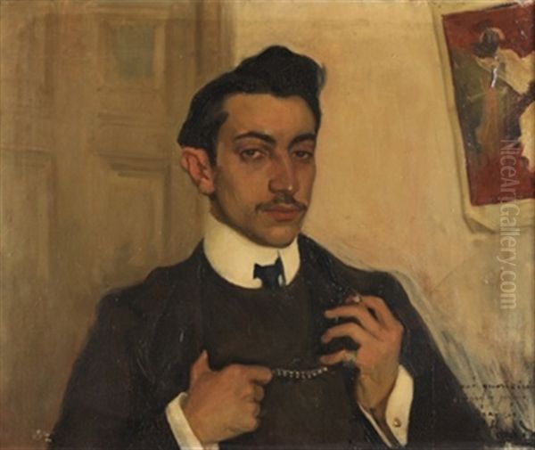 Retrato De Jose Frances - view 1
