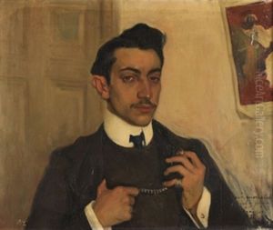 Retrato De Jose Frances Retrato De Jose Frances