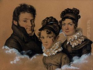Portraits De Famille by Julien Leopold Boilly