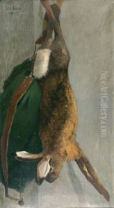 Jagdstillleben by Richard Von Poschinger