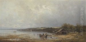 Partie Am Starnberger See by Richard Von Poschinger