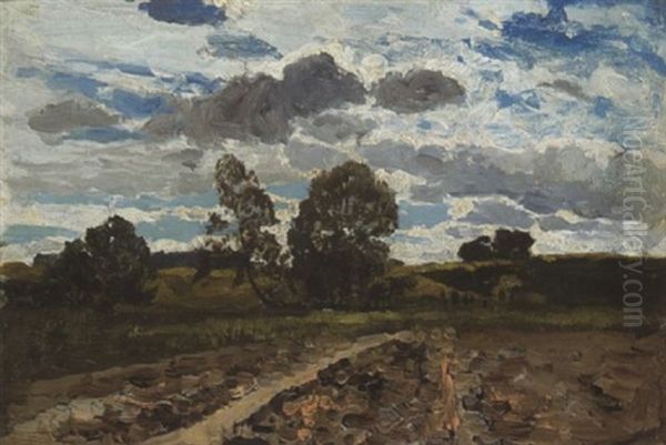Ackerlandschaft - view 1
