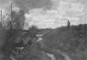 Nach Dem Regen by Richard Von Poschinger