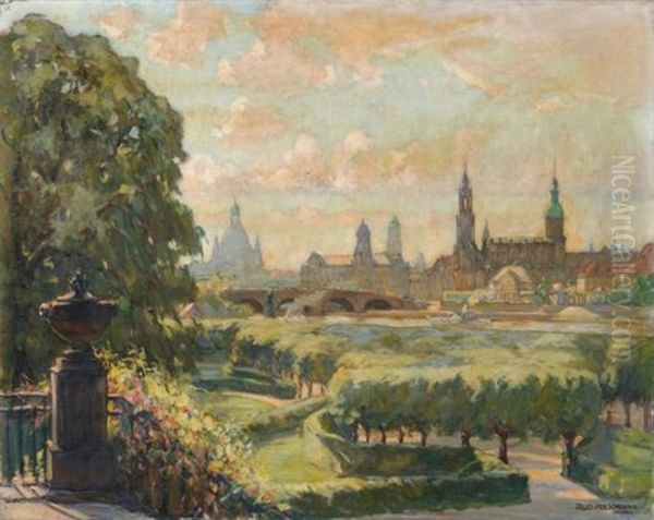 Dresden Vom Japanischen Palaisgarten - view 1
