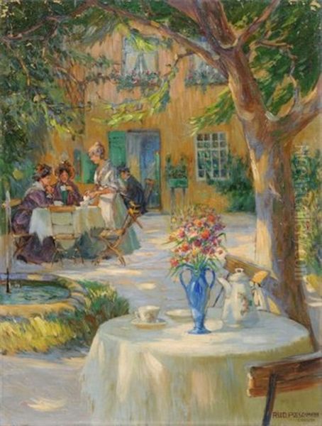 Kaffeegarten - view 1