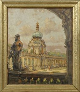 Kronentor Des Dresdener Zwingers