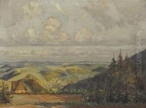 Osterzgebirgslandschaft Mit Blick Nach Altenberg Osterzgebirgslandschaft Mit Blick Nach Altenberg