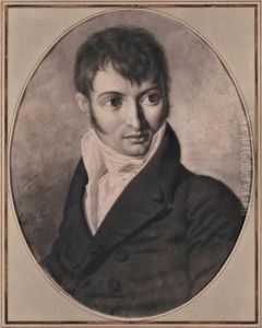 Portrait D'homme by Louis Leopold Boilly
