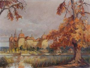 Jagdschlos Moritzburg Im Herbst Jagdschlos Moritzburg Im Herbst