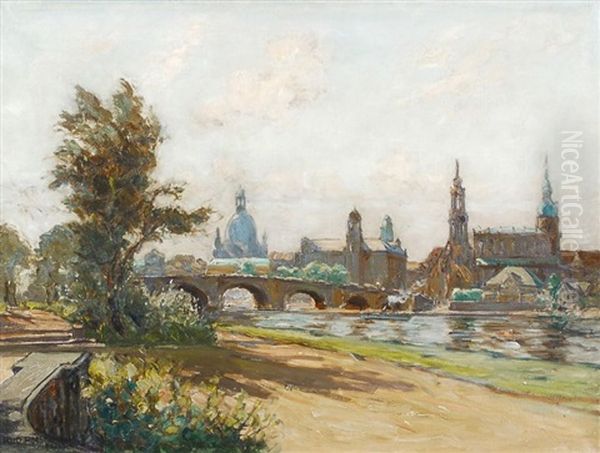 Dresden Vom Konigsufer - view 1