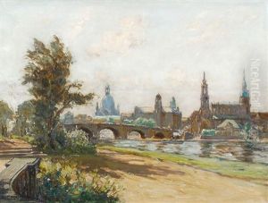 Dresden Vom Konigsufer