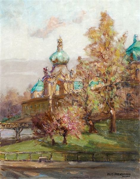 Zwinger Dresden Mit Kronentor - view 1