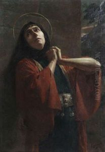 Marie Madeleine by Josef Karel Frans Posenaer