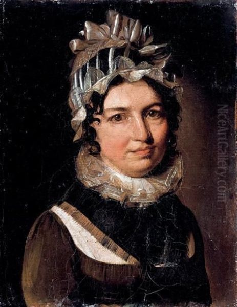 Portrait De Jeune Femme - view 1