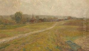 Paysage Brabancon by Josef Karel Frans Posenaer