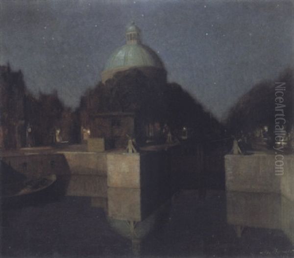 Nachtindruk (singel, Amsterdam) - view 1