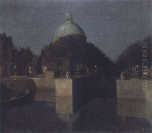 Nachtindruk (singel, Amsterdam) by Josef Karel Frans Posenaer