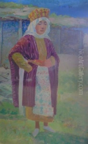 Femme Du Caucase - view 1