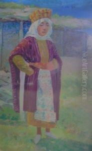 Femme Du Caucase Femme Du Caucase