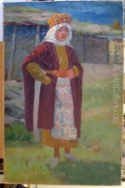 Femme Du Caucase - view 1