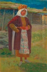 Femme Du Caucase
