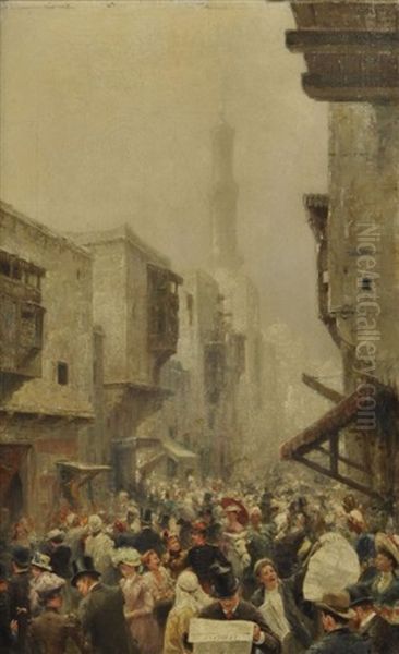 Strassenszene In Kairo - view 1