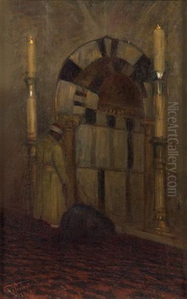 Mihrab De La Mosquee Omar De Jerusalem - view 1