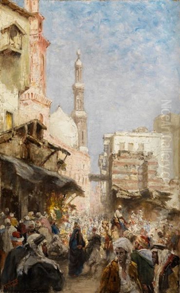 Auf Dem Arabischen Markt - view 1